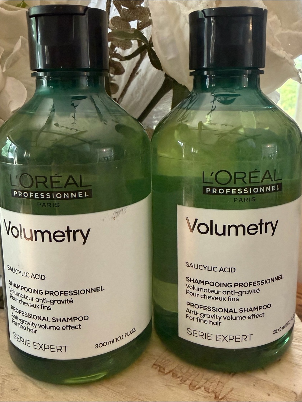 L'Oréal Professionnel Volumetry  Series Expert Salicylic acid Shampoo lot of 2